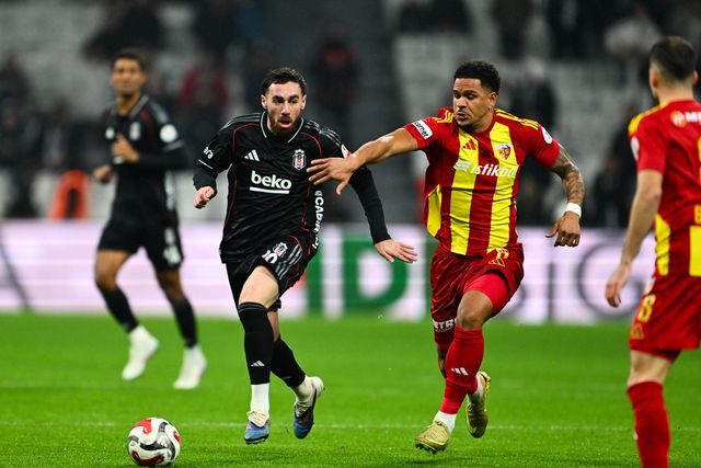 Besiktas não sente a falta de Rafa e volta a vencer com Kokçu em destaque