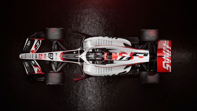O novo Haas para 2026 (Foto: TGR Haas F1 Team)