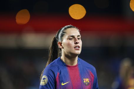 Kika Nazareth no Barcelona