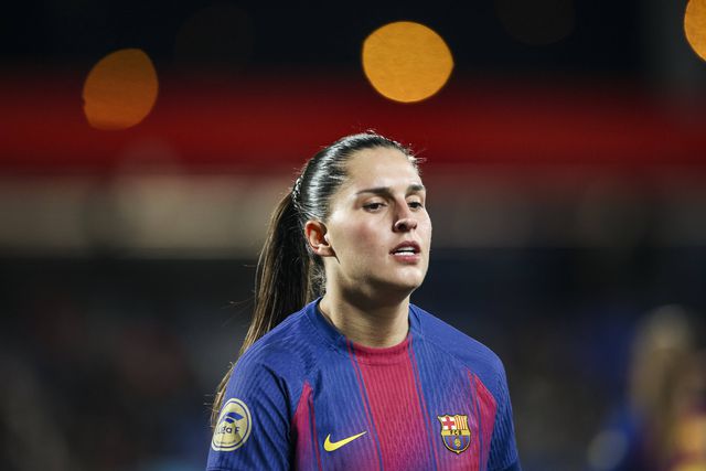 Kika Nazareth no Barcelona