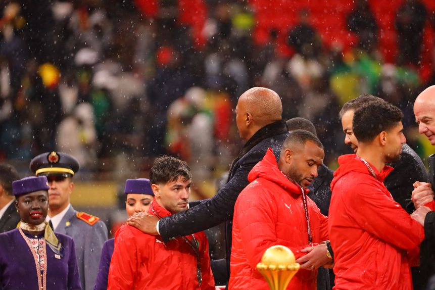 Brahim Díaz desperdiçou penálti que podia ter dado a CAN a Marrocos