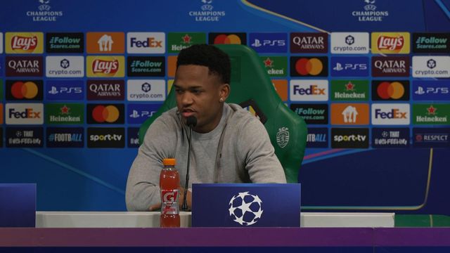 «Jogar em casa contra o PSG é muito interessante»