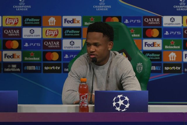 «Jogar em casa contra o PSG é muito interessante»