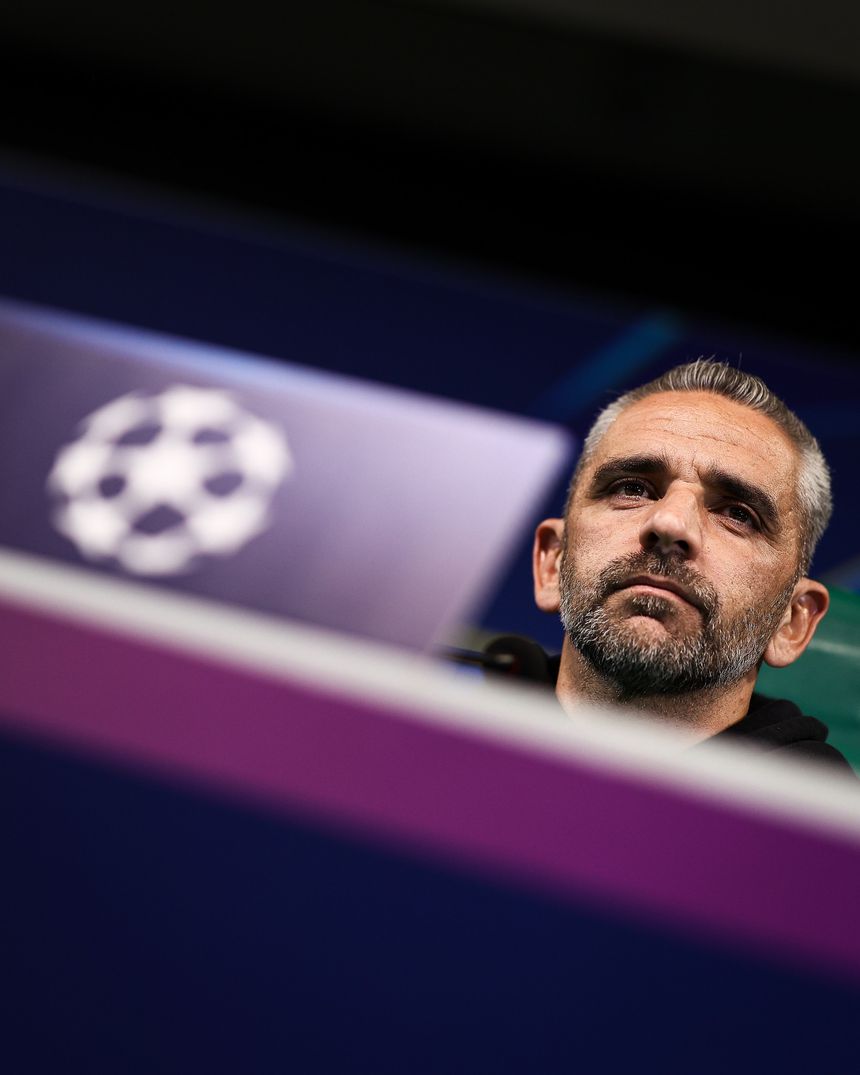 Rui Borges com otimismo para o duelo de amanhã com o PSG - Foto: IMAGO