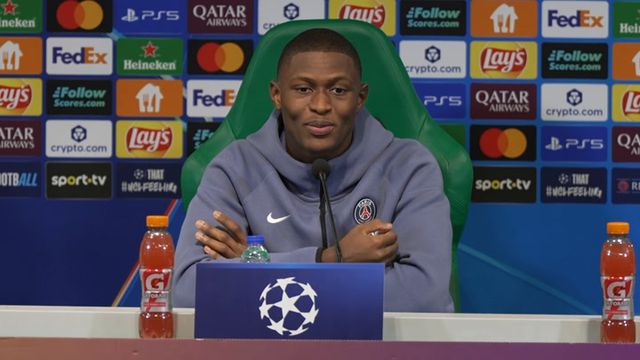 Nuno Mendes quer encontrar Sporting na final