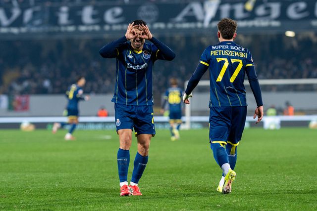 FC Porto: festejo de Alan Varela foi promessa cumprida (vídeo)