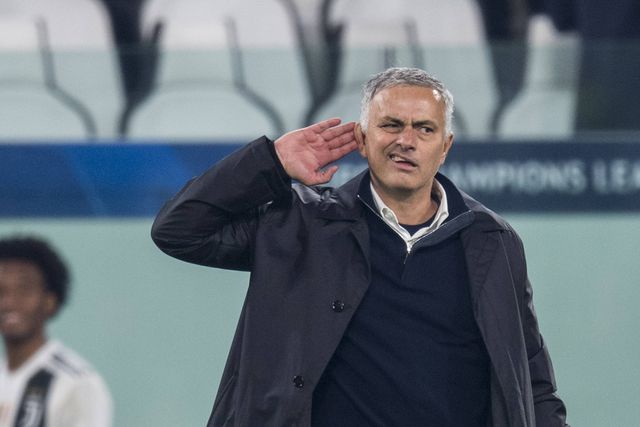 A polémica e icónica provocação de José Mourinho - Foto: IMAGO