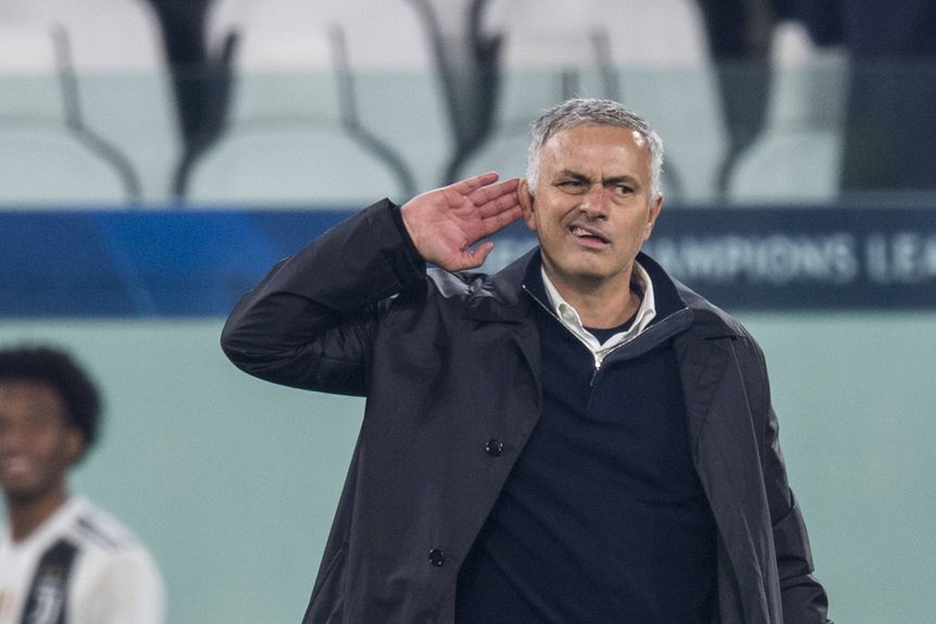A polémica e icónica provocação de José Mourinho - Foto: IMAGO