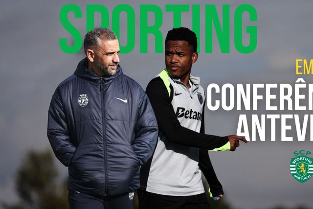 EM DIRETO: siga a antevisão de Rui Borges e Catamo ao PSG