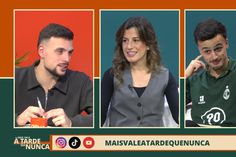 Mais Vale à Tarde Que Nunca, com Márcia Pacheco, Carolina João e Diogo Costa - 19/01/2026