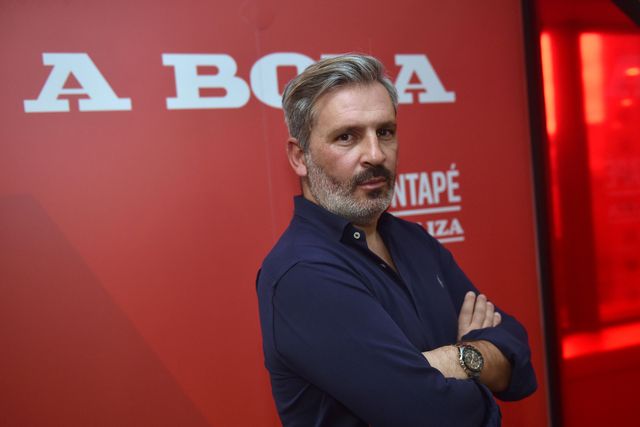 Tiago Zorro, treinador do Belenenses (Foto: Miguel Nunes)