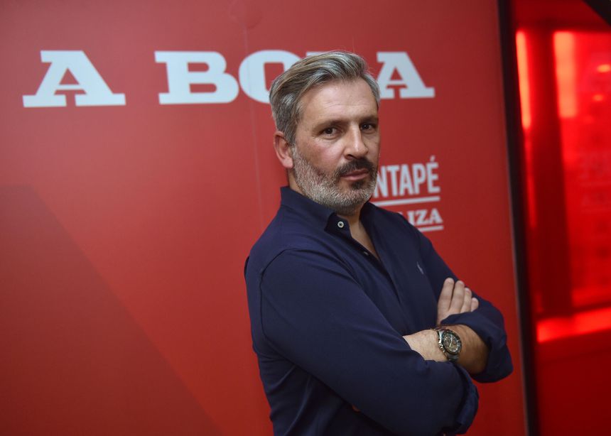 Tiago Zorro, treinador do Belenenses (Foto: Miguel Nunes)