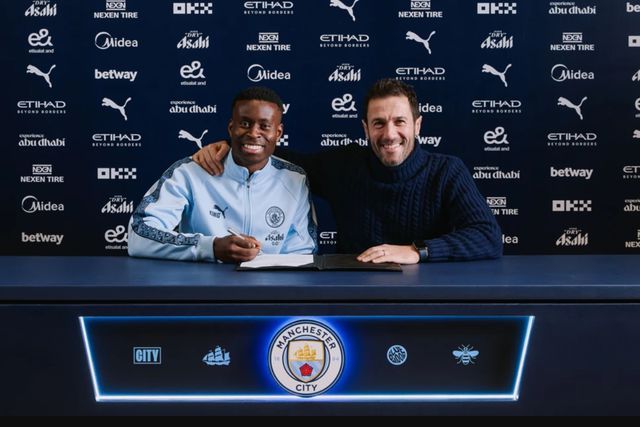 Marc Guéhi - €23 milhões. Foto: Man. City