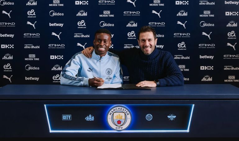 Marc Guéhi - €23 milhões. Foto: Man. City