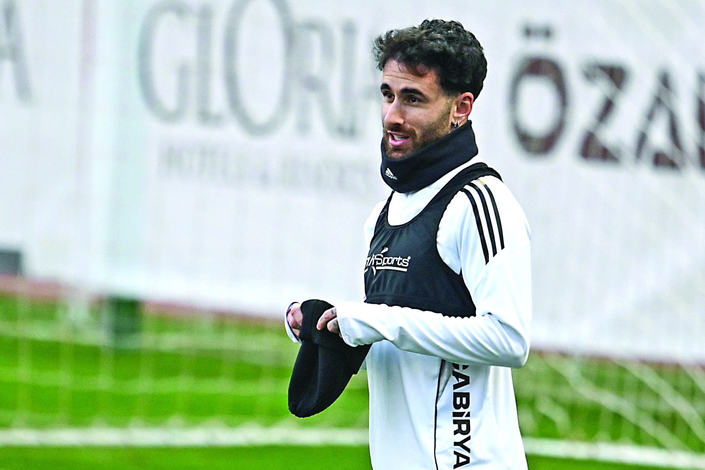 Rafa, 32 anos, não joga desde novembro pelo Besiktas, com o qual tem contrato até 2027 — Foto: IMAGO