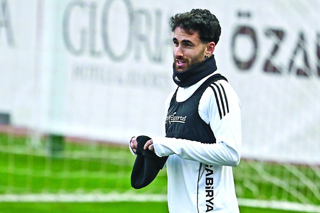 Rafa, 32 anos, não joga desde novembro pelo Besiktas, com o qual tem contrato até 2027 — Foto: IMAGO