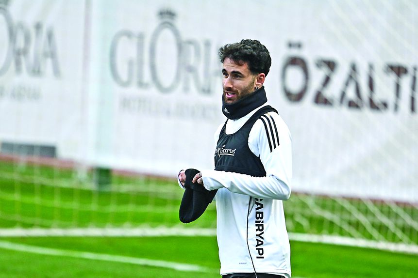 Rafa, 32 anos, não joga desde novembro pelo Besiktas, com o qual tem contrato até 2027 — Foto: IMAGO