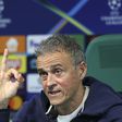 Luis Enrique, treinador do PSG - Foto: ANTONIO COTRIM/LUSA