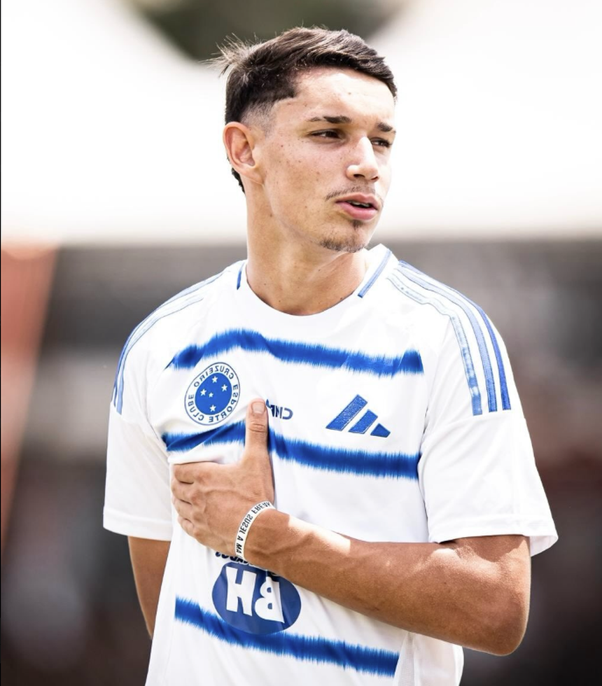 Pablo Neri- Foto: Cruzeiro