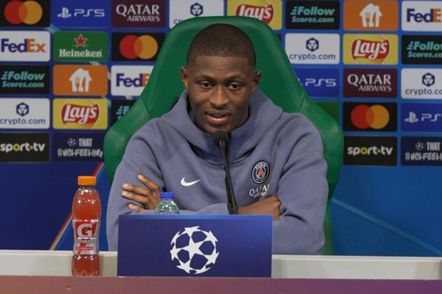 «Que o Sporting recupere desvantagem na Liga», deseja Nuno Mendes