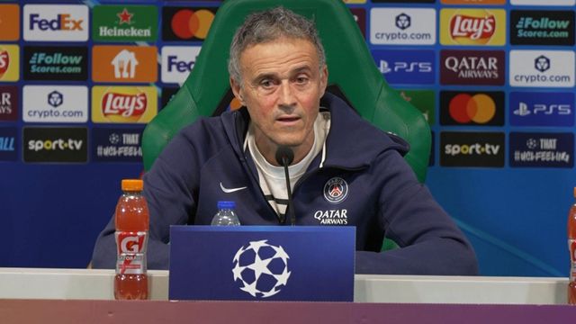 Contactos com o Sporting há 14 anos? A resposta de Luis Enrique