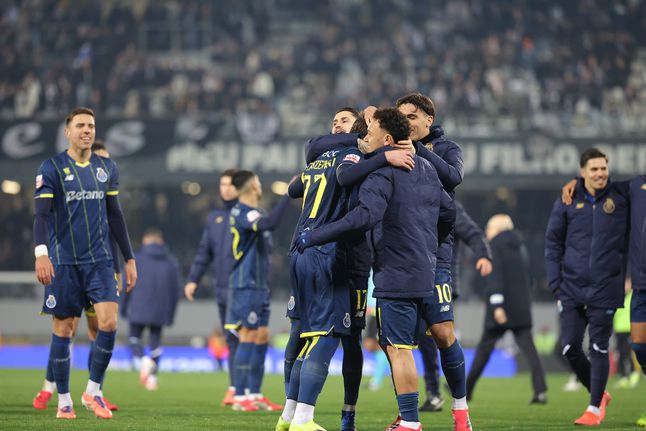 «O jogo em Guimarães foi dos jogos menos conseguidos do FC Porto esta temporada»