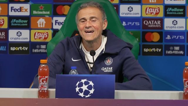 Luis Enrique: «É um verdadeiro prazer ter um jogador como Nuno Mendes»