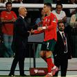 Roberto Martínez não tem dúvidas: «A Seleção é melhor com Ronaldo»
