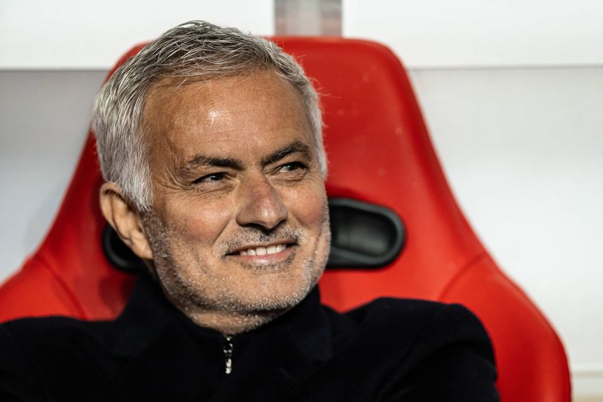 José Mourinho, treinador do Benfica - Foto: IMAGO
