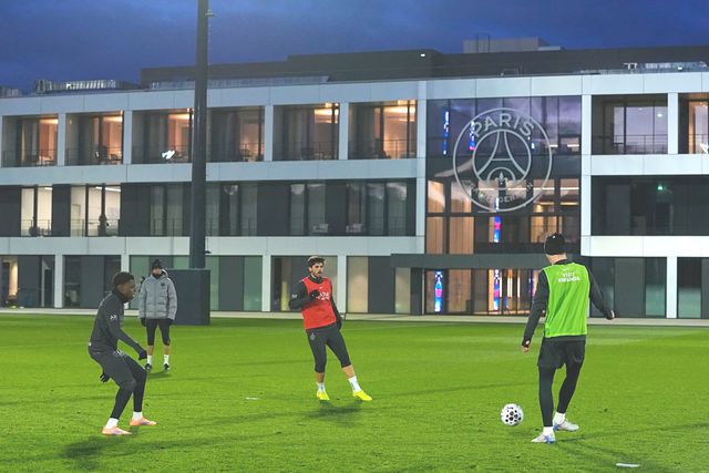 PSG ainda vai cumprir um treino esta segunda-feira em Alvalade - Foto: PSG