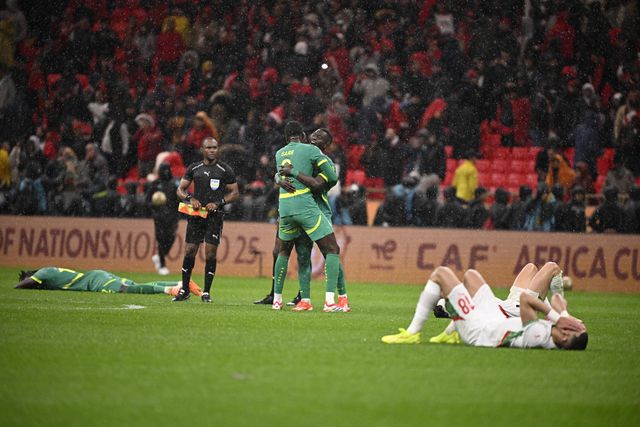 Senegal venceu a CAN em casa de Marrocos - Foto: IMAGO