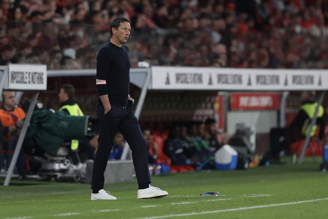 Schmidt ouviu assobios antes do jogo com o Vizela