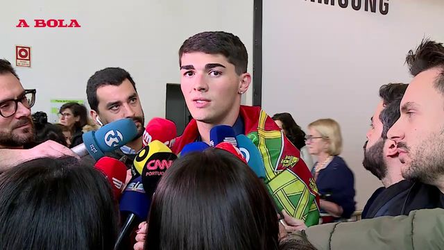 «Enquanto não chegar à medalha olímpica, não vou parar»