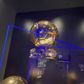 Messi doou a 8.ª Bola de Ouro ao museu do Barcelona