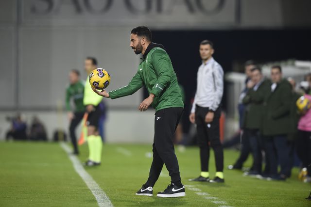 Sporting: «É por isso que gosto cada vez mais dos meus rapazes», confessa Rúben Amorim