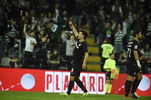 Vídeo: Pedro Gonçalves marca o segundo do Sporting