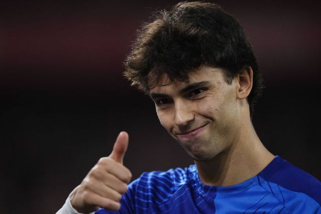 João Félix de volta aos treinos com a equipa