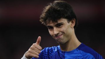 João Félix de volta aos treinos com a equipa