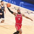 Lebron James empenhado nos Jogos Olímpicos de Paris