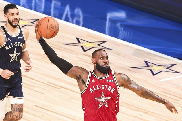 Lebron James empenhado nos Jogos Olímpicos de Paris
