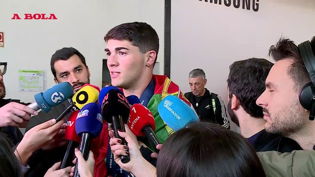 Diogo Ribeiro revela como 'descobriu' que tinha ganho nos 50m