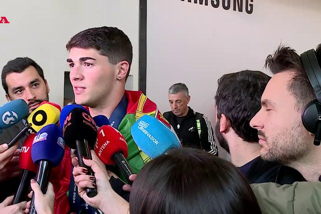 Diogo Ribeiro revela como 'descobriu' que tinha ganho nos 50m