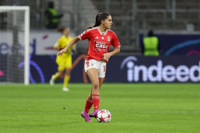 Kika Nazareth sobre a lesão: «Ainda bem que foi em janeiro, livrei-me desse mal…»