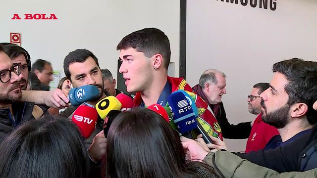 «A mensagem de Rui Costa foi a mais especial, quero continuar neste clube grande»