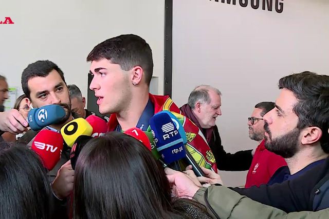 «A mensagem de Rui Costa foi a mais especial, quero continuar neste clube grande»