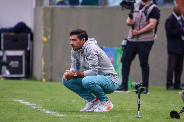 Abel Ferreira e o empate diante de António Oliveira: «Sentimento de derrota»