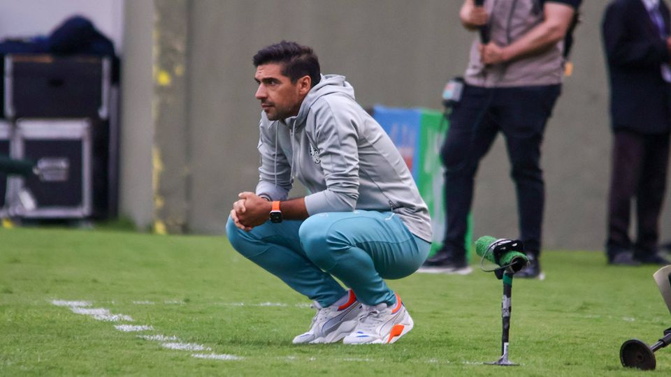 Abel Ferreira e o empate diante de António Oliveira: «Sentimento de derrota»