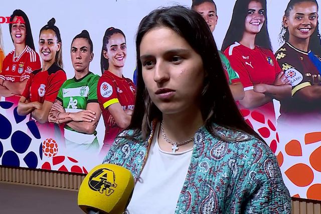 Kika Nazareth: «Ainda bem que a lesão foi em janeiro, agora é que são os jogos mais a sério»