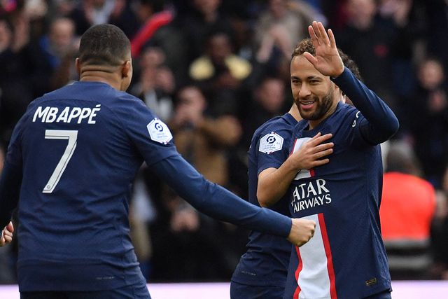 O polémico 'like' de Neymar na publicação sobre Mbappé