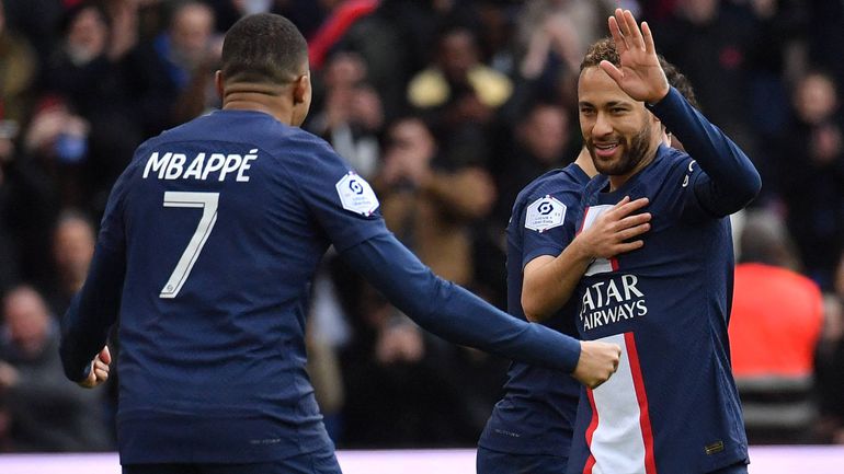 O polémico 'like' de Neymar na publicação sobre Mbappé